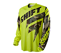 SHIFT RECON LOGO JERSEY - YELLOW CAMO